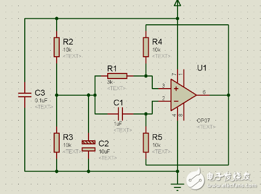 Op07中文資料匯總_Op07引腳圖及功能_工作原理_特性參數(shù)及典型應(yīng)用電路
