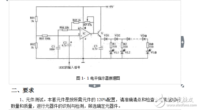 題庫資料:通孔安裝工藝電子產品的組裝與調試