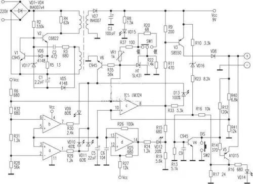 手機(jī)開關(guān)電源充電器原理與過(guò)程詳解