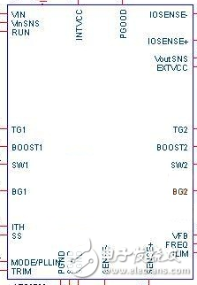 ltc3789芯片中文資料及推薦參數(shù)