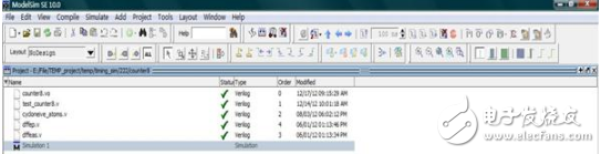 modelsim仿真詳細(xì)過程