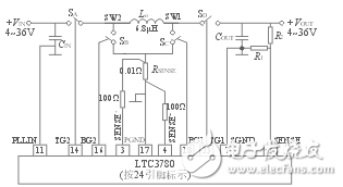 ltc3780中文資料詳細_工作原理_管腳圖及典型應(yīng)用電路