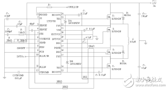 ltc3780中文資料詳細_工作原理_管腳圖及典型應(yīng)用電路