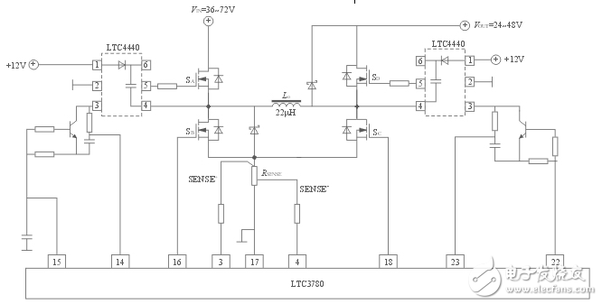 ltc3780中文資料詳細_工作原理_管腳圖及典型應(yīng)用電路