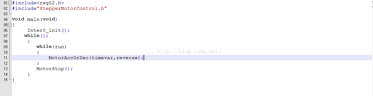 圖文解析單片機的步進電機控制