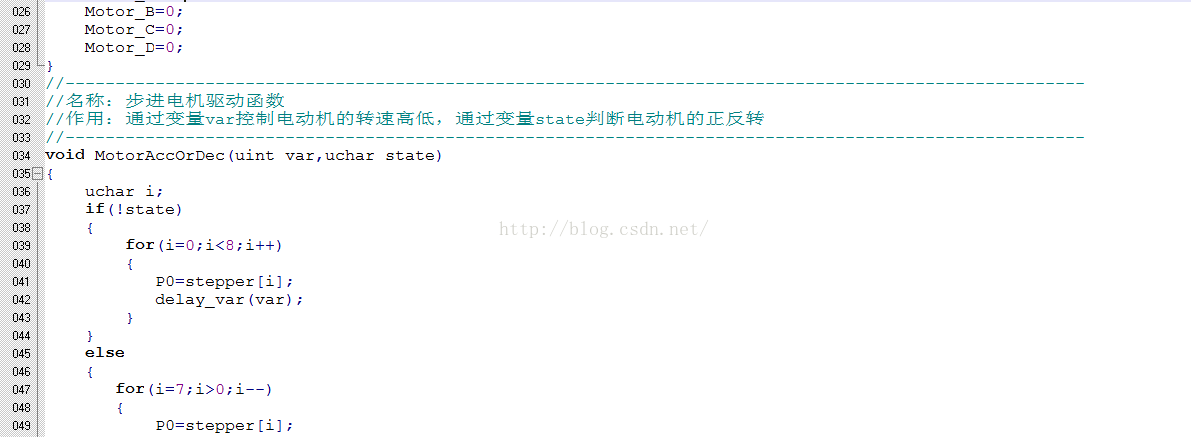 圖文解析單片機的步進電機控制