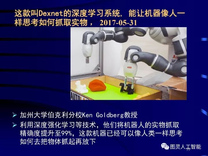 深度圖片詳解人工智能技術(shù)發(fā)展動態(tài)及其應(yīng)用發(fā)展趨勢