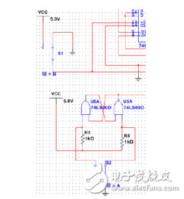 利用74ls192的倒計時計數(shù)器
