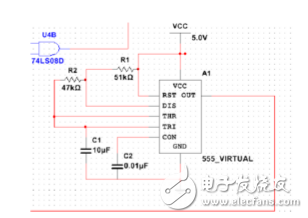 利用74ls192的倒計時計數(shù)器