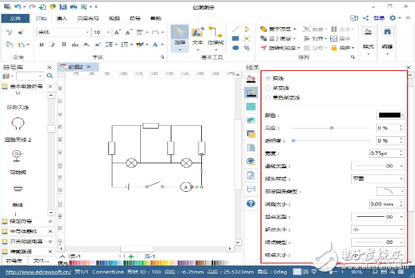億圖圖示符號庫教程：學(xué)會電路圖繪制與電子元件布局