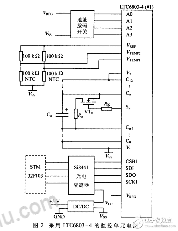 LTC6803—4在超級電容器組管理系統(tǒng)中的應用