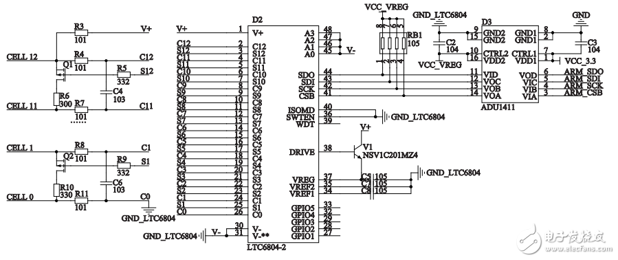 基于LTC6804－2的鋰電池SOC應(yīng)用研究