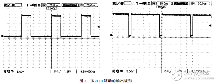 基于IR2110的H橋可逆PWM驅(qū)動電路應(yīng)用