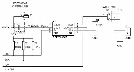 RTC實(shí)時(shí)時(shí)鐘重用外設(shè)驅(qū)動(dòng)代碼