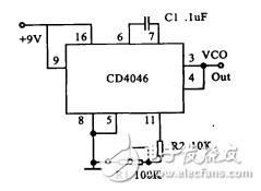  基于CD4046構(gòu)成的PLL及應(yīng)用 