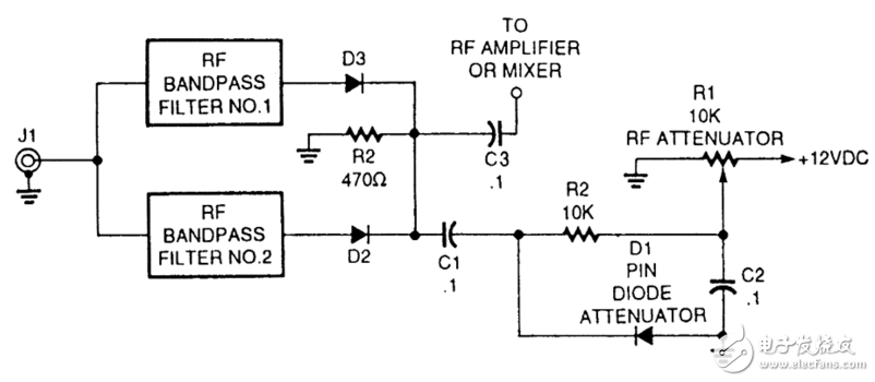 電壓衰減器電路設(shè)計(jì)