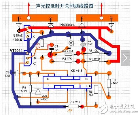 cd4011應(yīng)用電路匯總（延時/定時/開關(guān)/脈沖倍頻器）