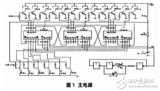 74LS194在循環(huán)彩燈控制中的應用