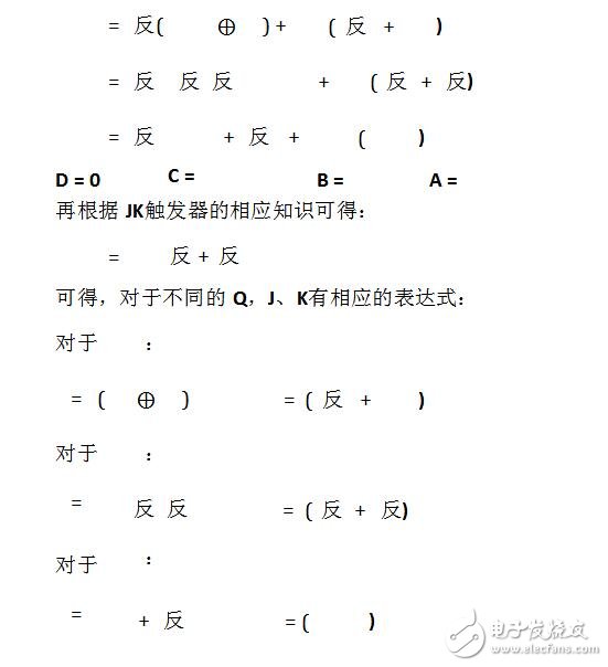 jk觸發(fā)器實(shí)現(xiàn)74ls194功能