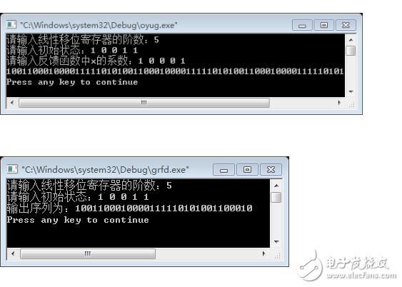 線性反饋移位寄存器原理與實現(xiàn)