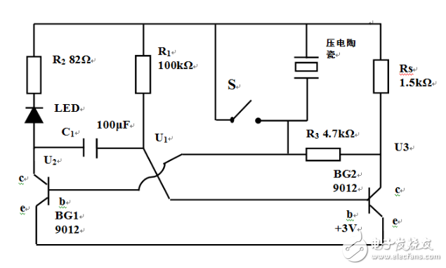 下面我們利用壓電陶瓷測試壓電效應(yīng)和逆壓電效應(yīng)。