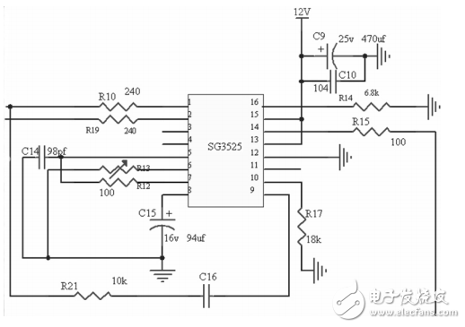 一種基于單片機和SG3525的程控開關(guān)電源設(shè)計與實現(xiàn)