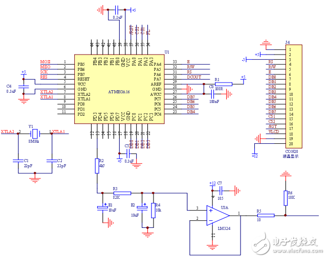 基于ATmega16單片機的智能快速充電機設(shè)計與實現(xiàn)