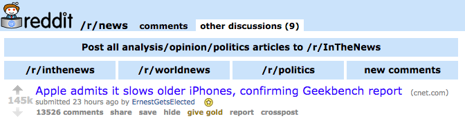 蘋果故意你的iPhone6、iPhone7變慢 升級(jí)ios一定要小心了