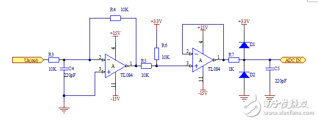 交流電壓采樣電路設(shè)計(jì)