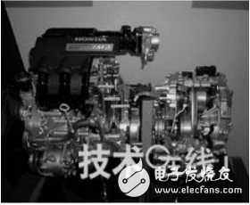 電動(dòng)汽車dc轉(zhuǎn)換器拆解