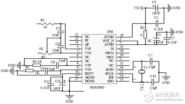 基于RN8208G芯片的電動(dòng)車智能計(jì)費(fèi)充電器設(shè)計(jì)