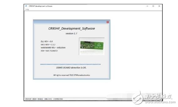 NFC舊板新測(cè)——M24LR-DISCOVERY