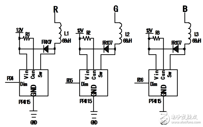 基于STM32的智能無線LED調(diào)色系統(tǒng)的設(shè)計(jì)