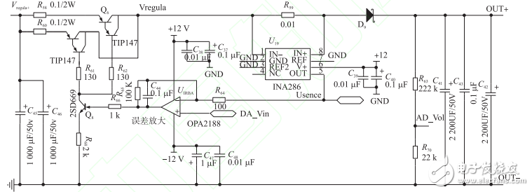 一種基于STM32的高精度程控電流源設(shè)計(jì)