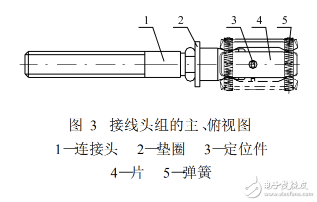 塑料外殼式斷路器插入式板后接線裝置的設(shè)計