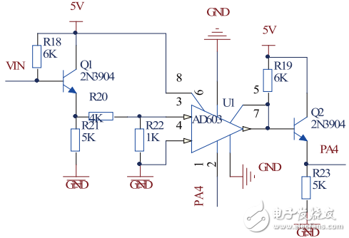 基于STM32的多路電壓采集的設計與實現(xiàn)