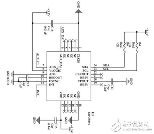 基于MPU6050的老年人跌倒監(jiān)測系統(tǒng)設計