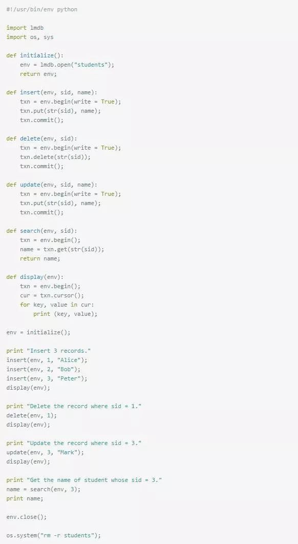 用Python操作數(shù)據(jù)庫(kù)的最詳細(xì)示例