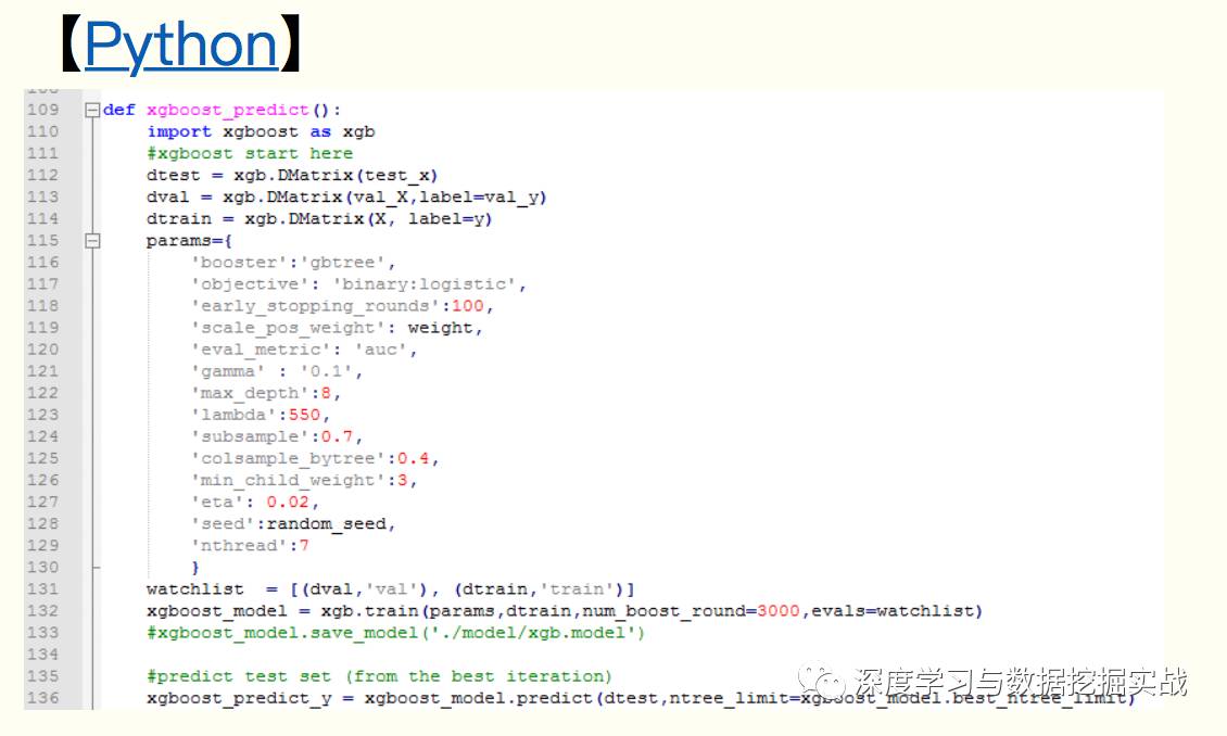 通過學(xué)習(xí)PPT地址和xgboost導(dǎo)讀和實戰(zhàn)地址來對xgboost原理和應(yīng)用分析