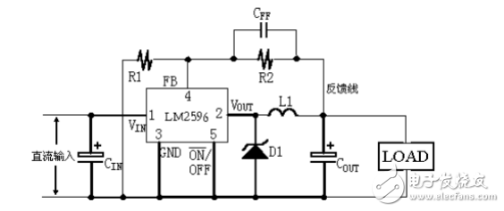 基于LM2596的儀表輔助電源設(shè)計