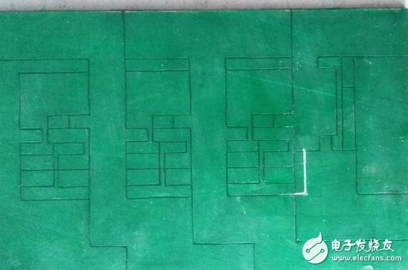 自制三串鋰電池保護板