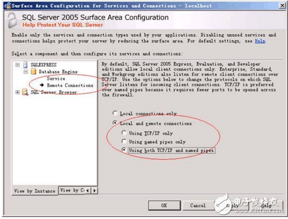 應(yīng)用服務(wù)器和數(shù)據(jù)庫服務(wù)器怎么連接