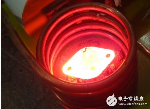 自制簡易高頻感應(yīng)加熱