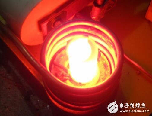 自制簡易高頻感應(yīng)加熱