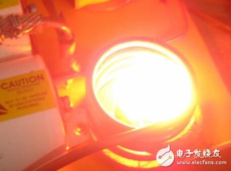 自制簡易高頻感應(yīng)加熱