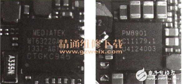 智能手機的硬件組成部分及結(jié)構(gòu)圖