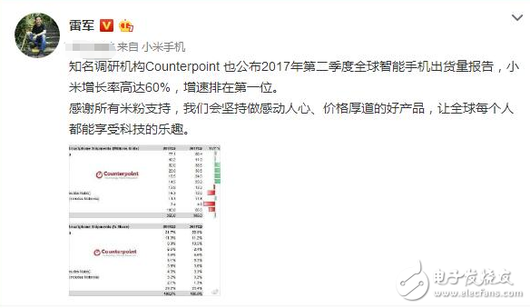 小米銷量重返世界前5增速第1_雷軍用破億手機銷量下戰(zhàn)書__能否成就2018年最大IPO？
