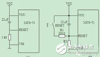 單片機復位電路原理以及復位后各寄存器的狀態(tài)