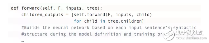 來進行分類。但是，樹形LSTM的主要觀點是，我們經(jīng)常在需要先備知識的語言方面遇到問題。例如，句子有語法結(jié)構(gòu)，我們有強大的