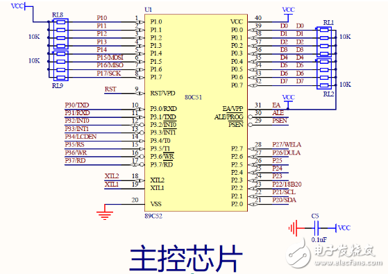 基于單片機(jī)的流水燈介紹_51單片機(jī)流水燈的五種實現(xiàn)方法